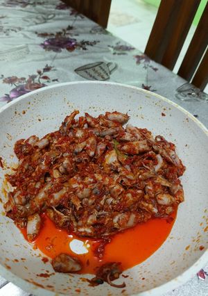 Foto resep Sambal cumi