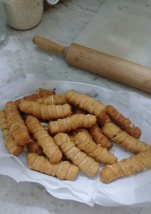 Una foto de Tequeños