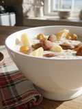 Gachas de Avena con Fruta