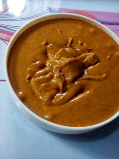 A picture of Nigerian Peanut Butter (Ose Oji).