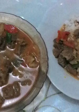 Foto resep Tongseng kambing simple