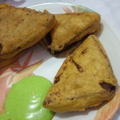 A picture of Bread pakora.