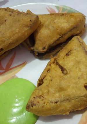 A picture of Bread pakora.