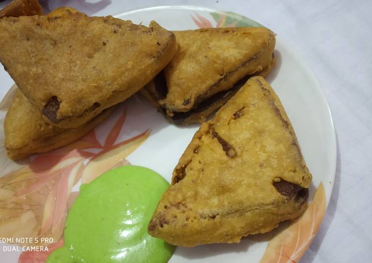 Step-by-Step Guide to Make Homemade Bread pakora