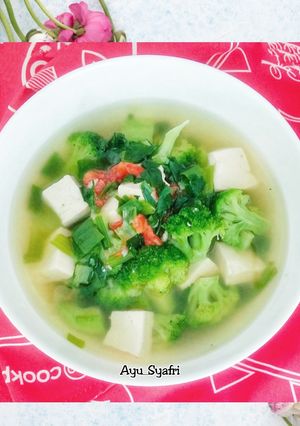 Foto resep Sup Bening Brokoli