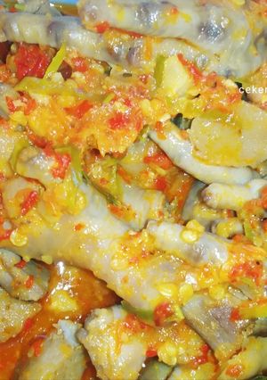 Foto resep CEKER MERCON 🌶