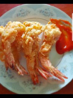 Foto resep Udang Tempura