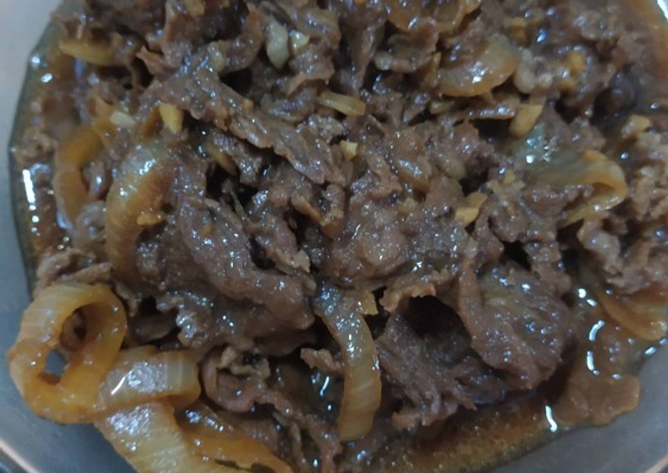 Beef bowl