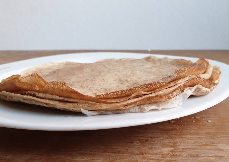 Easiest Way to Prepare Fatto in casa Crepes integrali