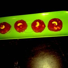 A picture of Custard halwa.
