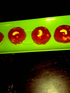 A picture of Custard halwa.