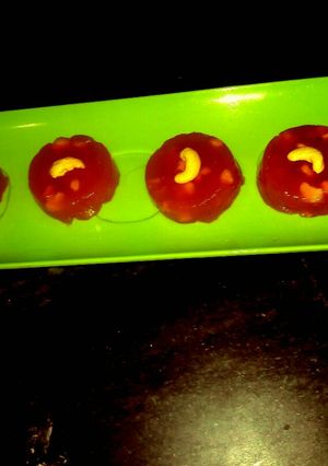 A picture of Custard halwa.