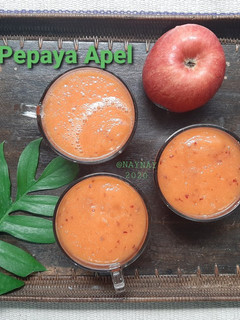 Foto resep Jus Pepaya Apel