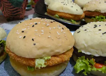 Masakan Unik #BURGER BUN Sedap