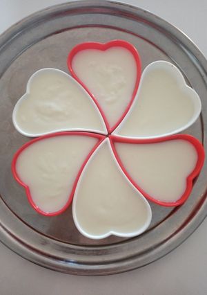 عکسی از دستور فرنی نشاسته‌ای