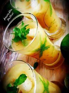 कैरी पानी (kairi pani recipe in Hindi) रेसिपी मुख्य फोटो