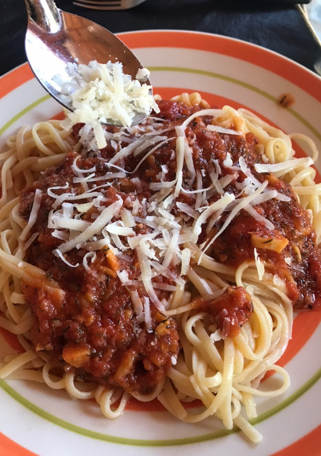 Una foto de Salsa de tomate italiana fácil para pasta