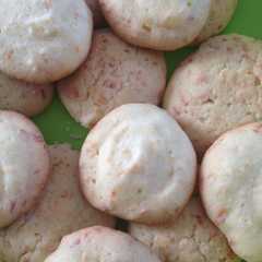 รูปของ Butter cheese cookies