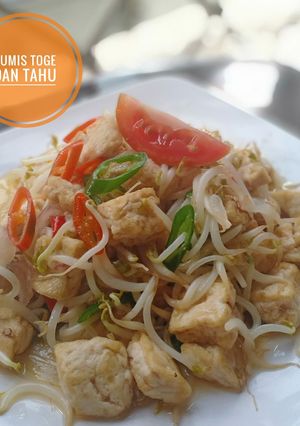 Foto resep 40. Tumis Toge dan Tahu