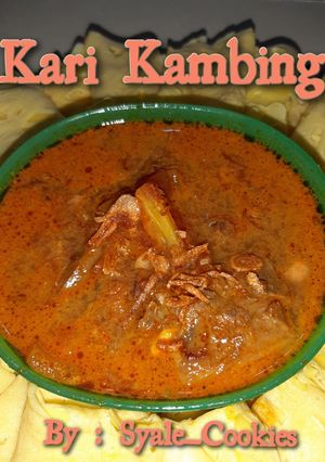 Foto resep Kari Kambing