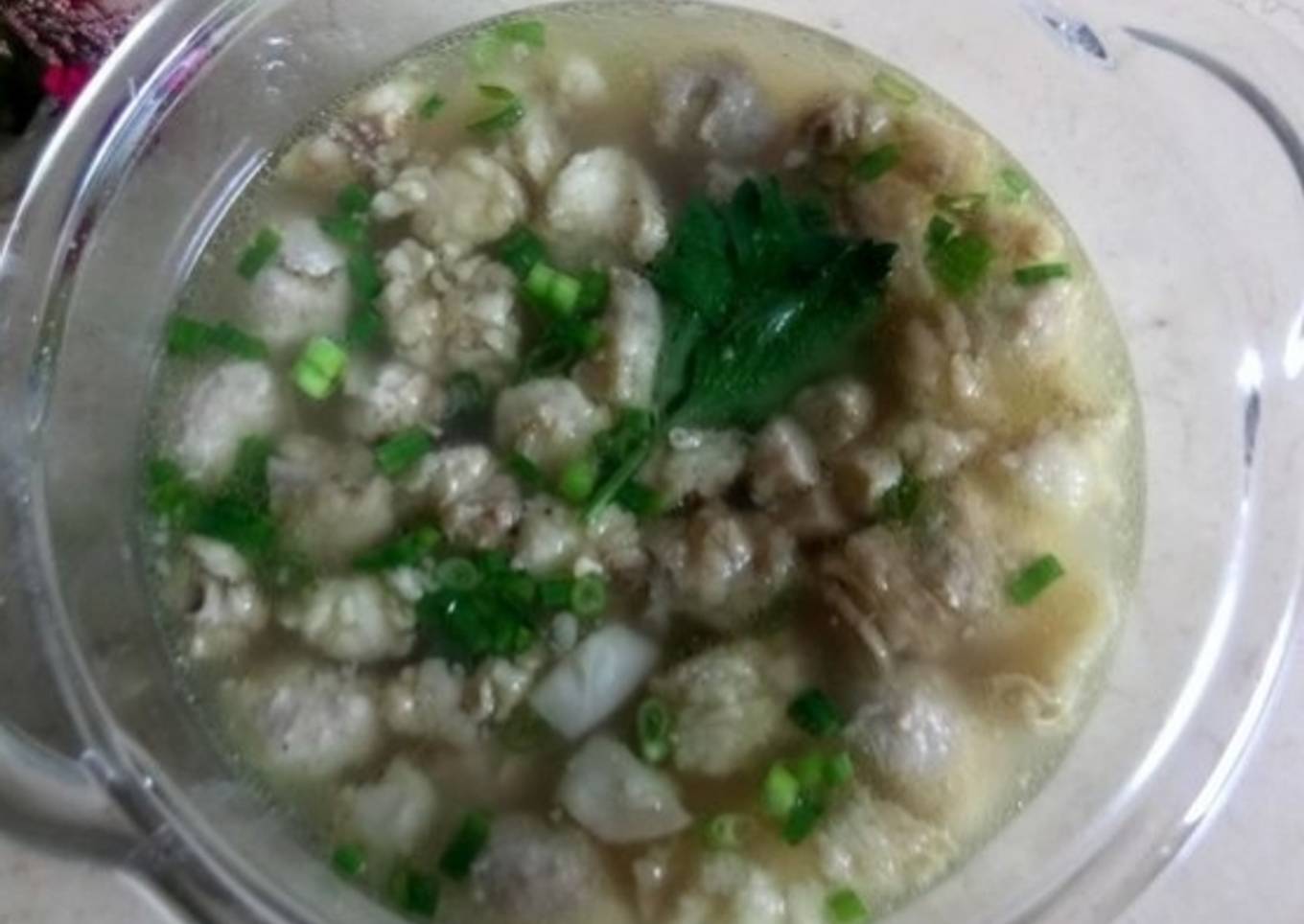 Bakso Kuah + Tetelan