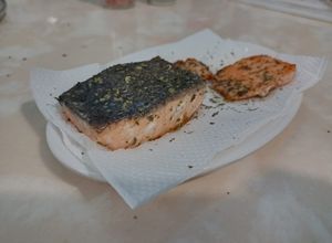 Una foto de Salmón fácil 🔪(‾◡◝)