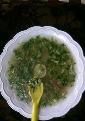 A picture of Lemon Coriander Soup.
