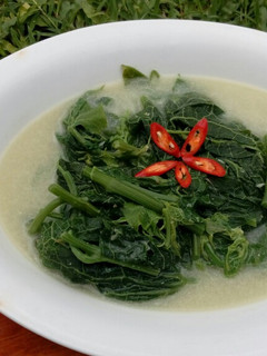 Foto resep Sayur bobor pucuk labu siam