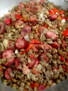 Una foto de Lentejas Guisadas con Chorizo