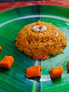 🥭आंब्याचा भात रेसिपी चे मुख्य फोटो