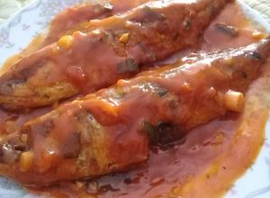 Foto resep Ikan kembung/banyar saos asem manis