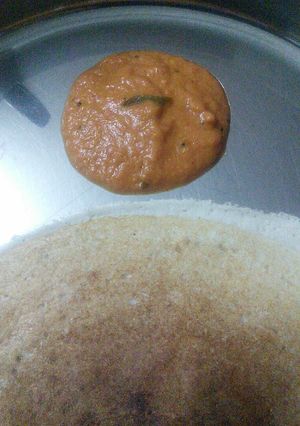 A picture of Tomato chutney.