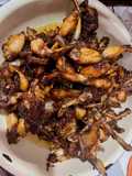 Swike/Kodok Goreng Mentega