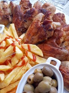 عکسی از دستور جوجه تندوری