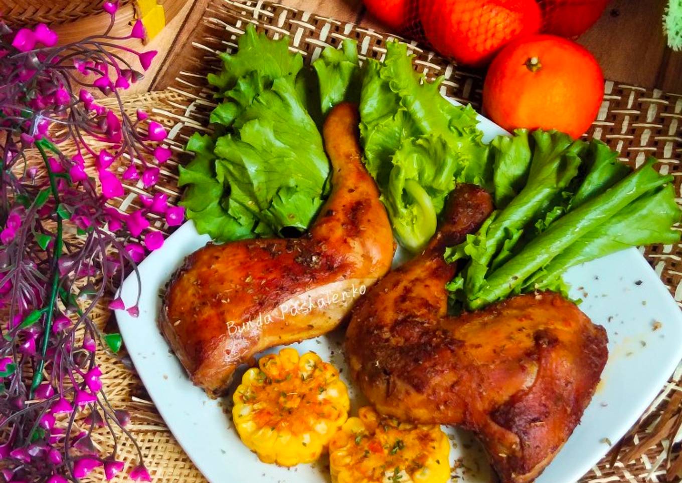 Ayam Bakar Oregano