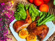 Gambar ayam bakar oregano