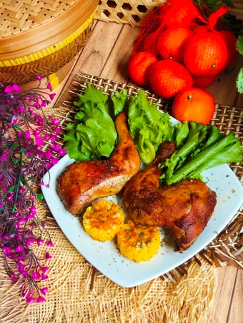 Langkah Mudah untuk Menyiapkan Resep Ayam Bakar Oregano yang Lezat Anti Ribet, Mantap Sekali
