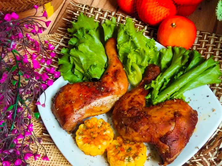 Cara Gampang Menyiapkan Resep Ayam Bakar Oregano yang Enak Banget Anti Ribet, Menggugah Selera