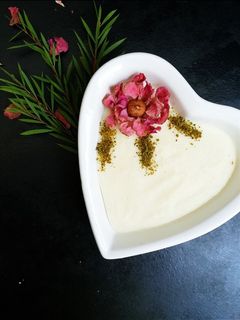 عکسی از دستور فرنى نارگيلى...