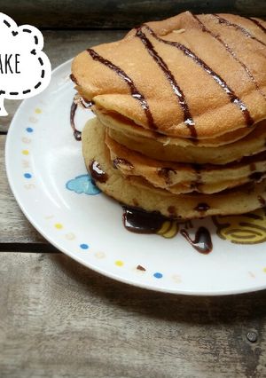 Foto resep Fluffy pancake anti gagal