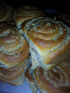 A picture of Sunflower seeds rolls.