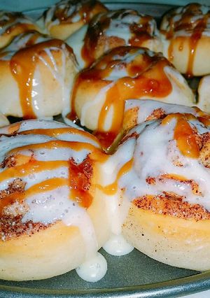 صورة لوصفة سينابون 🍥🍥
