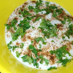 A picture of Maash Daal Dahi Baray.