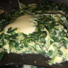 Una foto de Tortilla de Espinaca y Acelga