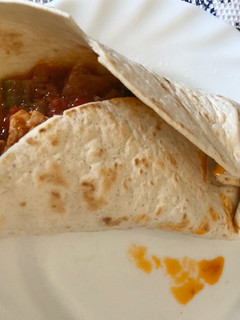Una foto de Burritos de pavo