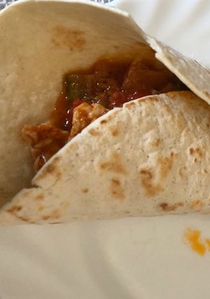 Una foto de Burritos de pavo