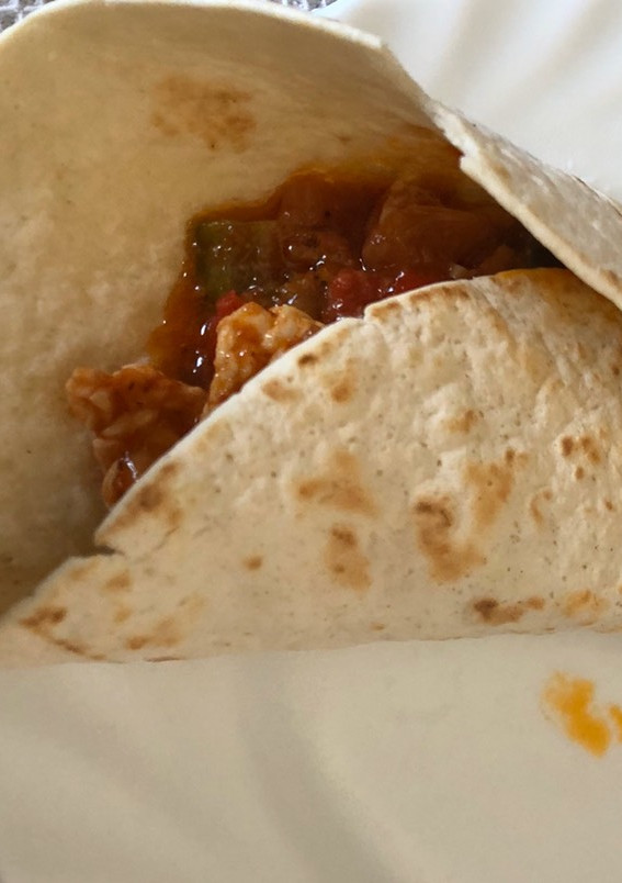 Una foto de Burritos de pavo