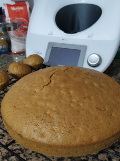 Una foto de Bizcocho de Calabaza (con Thermomix)