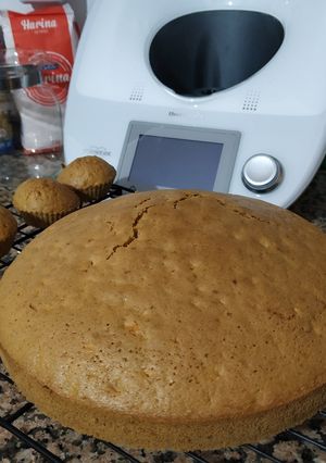Una foto de Bizcocho de Calabaza (con Thermomix)