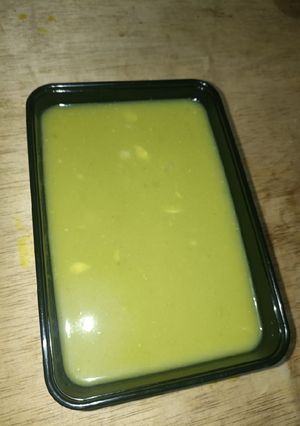 Foto resep Es Krim Avocado 🥑